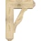 Ekena Millwork Funston Craftsman Rough Sawn Bracket w/ Offset Brace, Douglas Fir, 8"W x 22"D x 30"H BKT0806X22X30FST04RDF - alternate 3